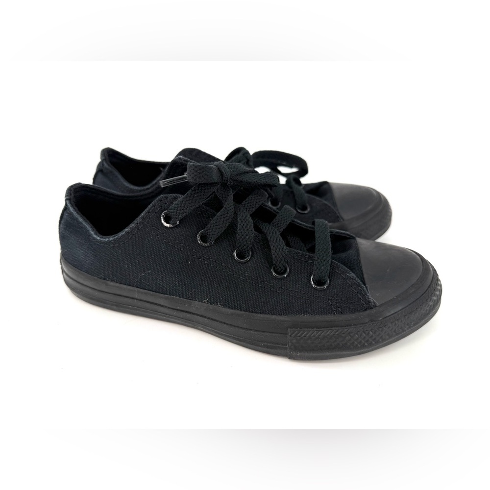 Converse Kids Classic Black Sneakers